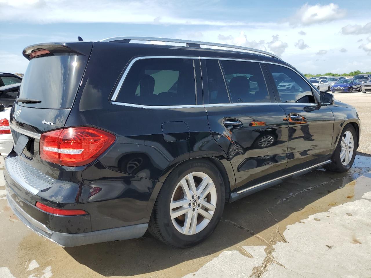 2018 MERCEDES-BENZ GLS 450 4MATIC — снимка 3