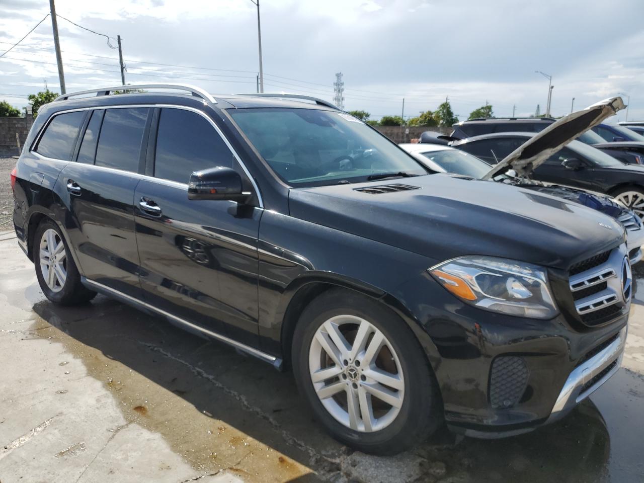 2018 MERCEDES-BENZ GLS 450 4MATIC — снимка 4