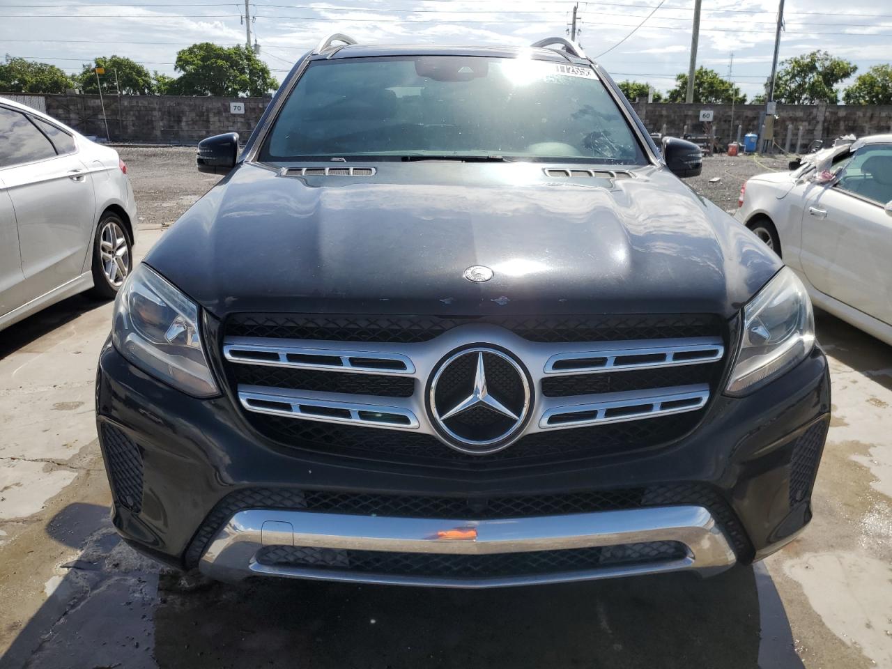2018 MERCEDES-BENZ GLS 450 4MATIC — снимка 5