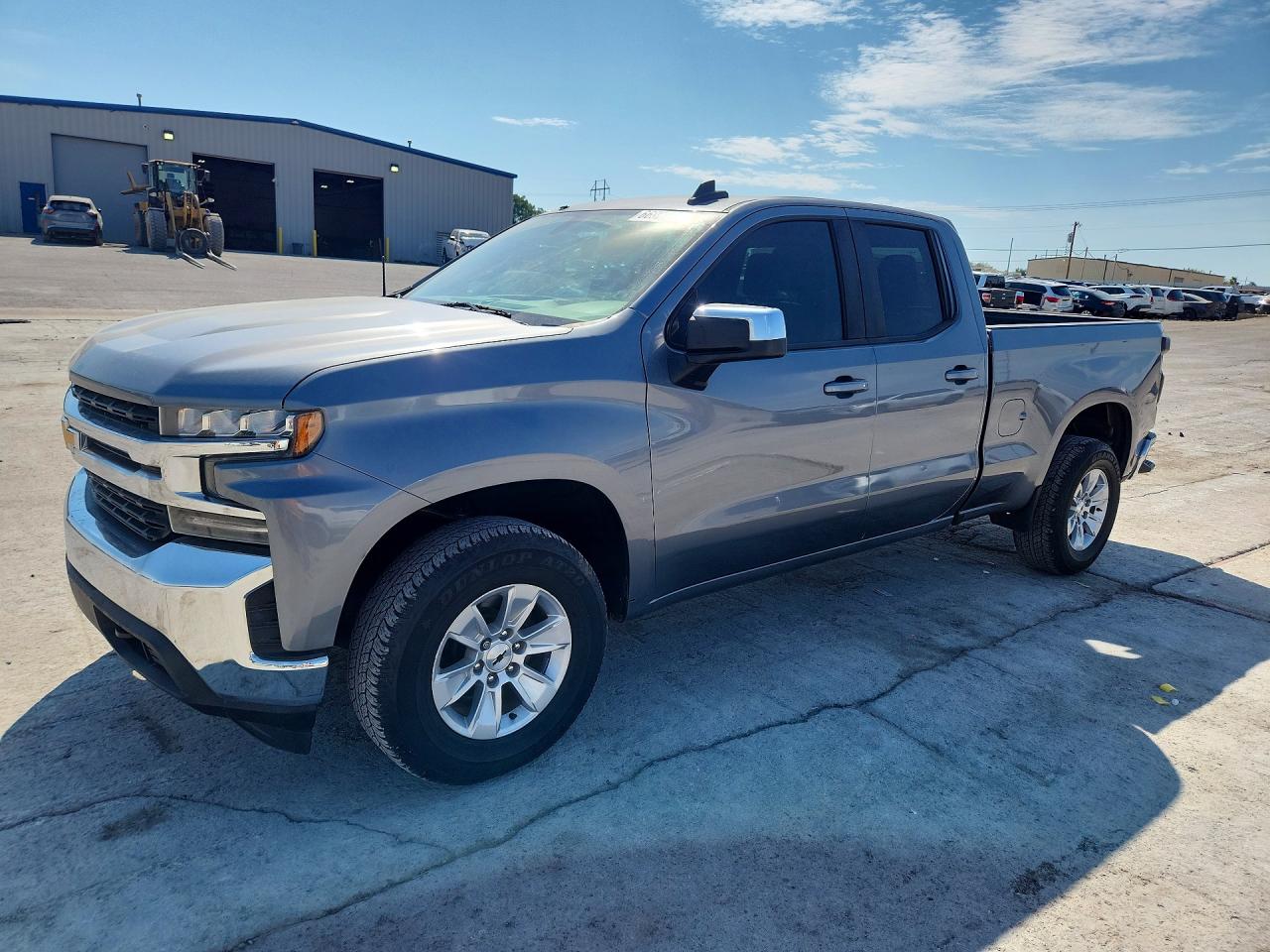 2019 CHEVROLET SILVERADO C1500 LT