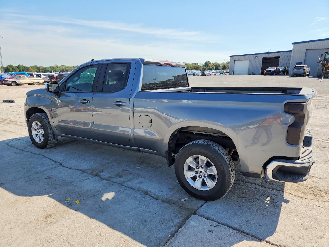 2019 CHEVROLET SILVERADO C1500 LT — снимка 2