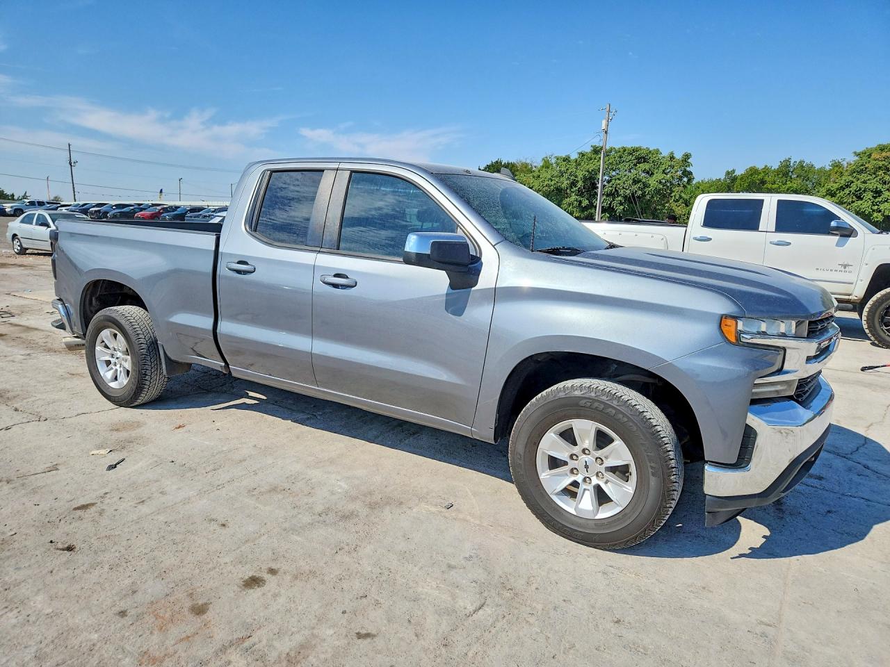 2019 CHEVROLET SILVERADO C1500 LT — снимка 4