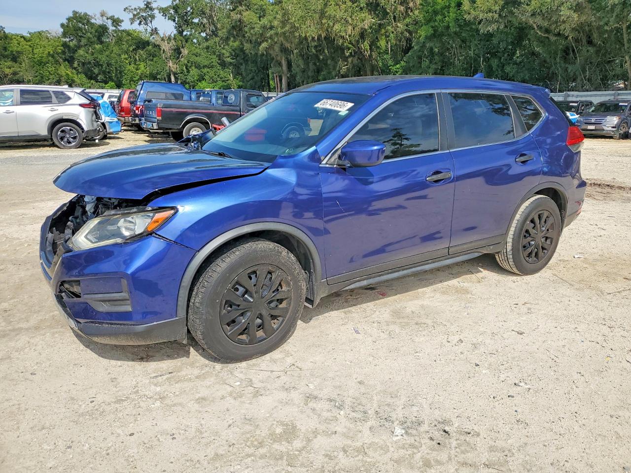 2017 NISSAN ROGUE S