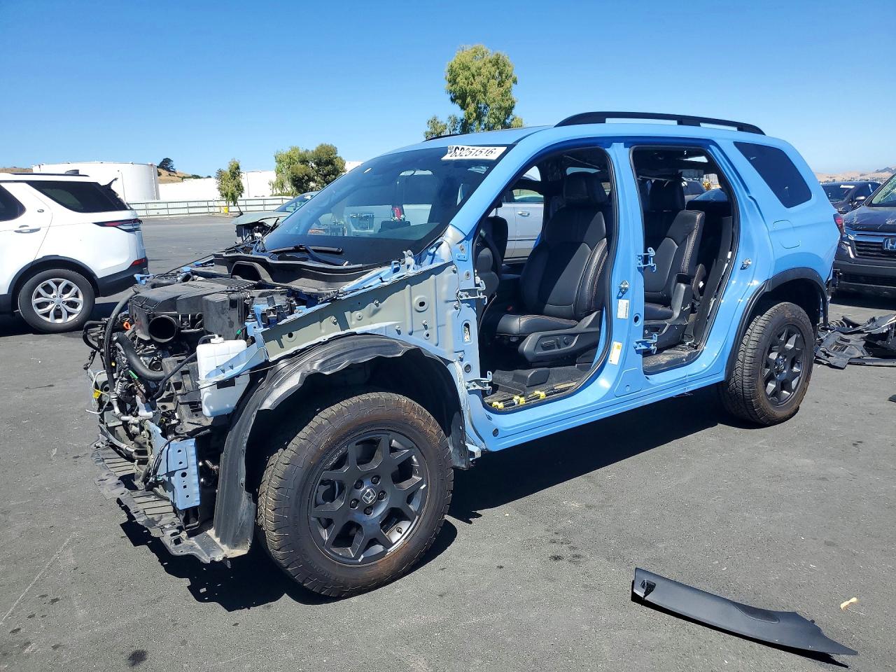 2024 HONDA PILOT TRAILSPORT