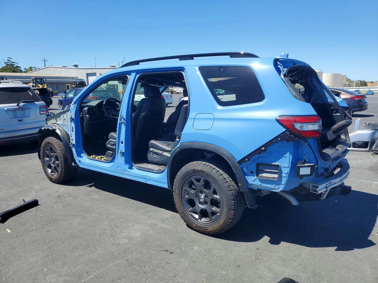 2024 HONDA PILOT TRAILSPORT — снимка 2