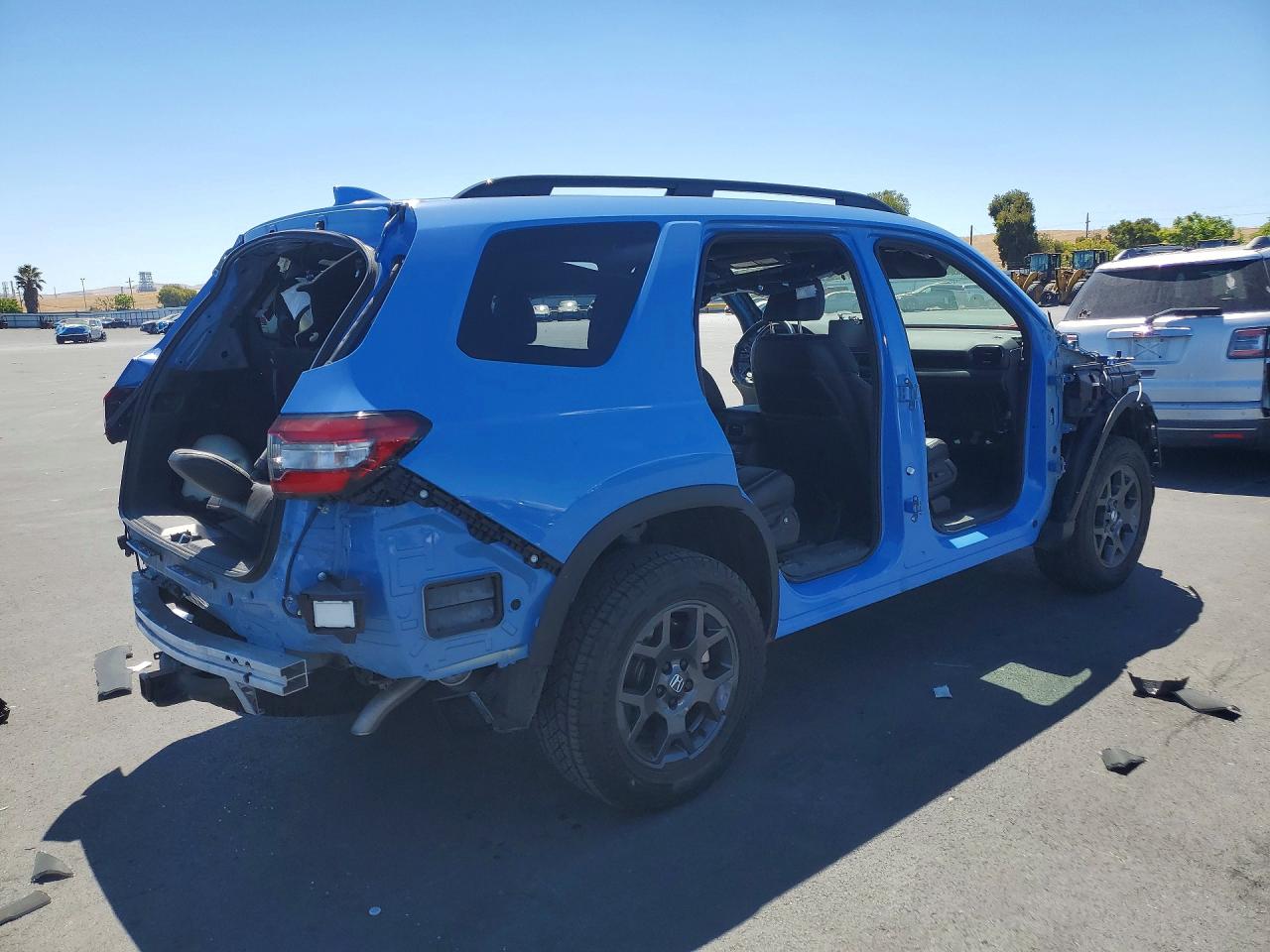 2024 HONDA PILOT TRAILSPORT — снимка 3