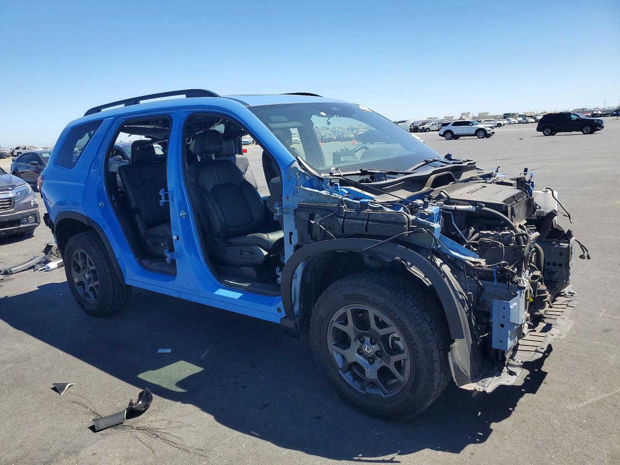 2024 HONDA PILOT TRAILSPORT — снимка 4