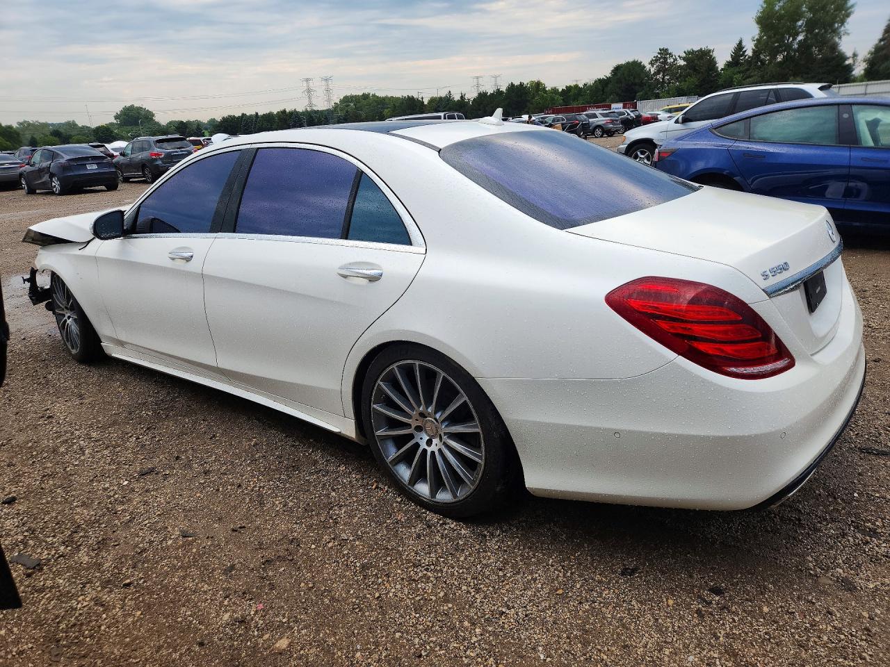 2017 MERCEDES-BENZ S 550 4MATIC — снимка 2
