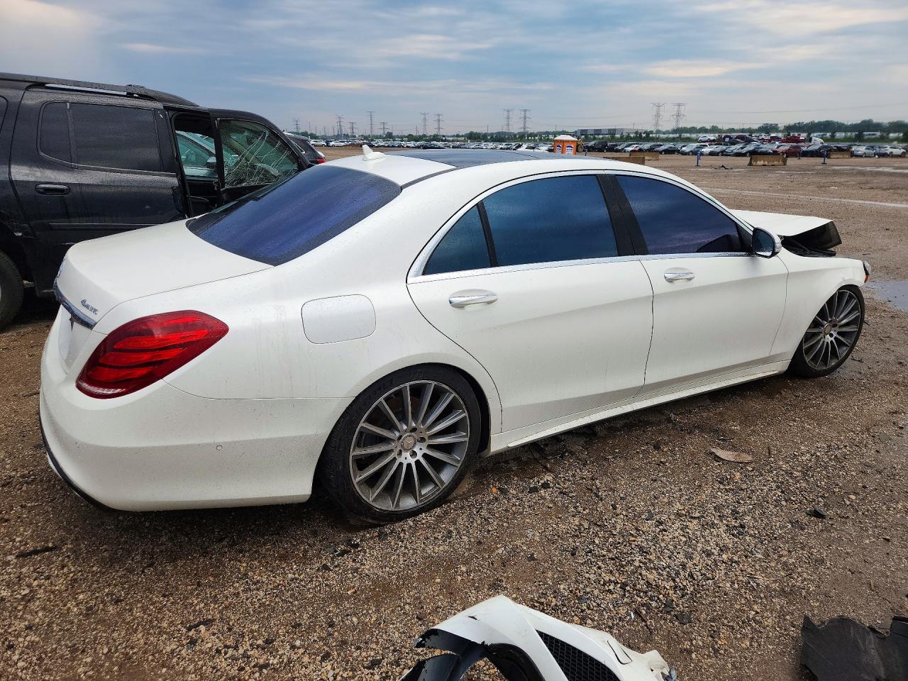 2017 MERCEDES-BENZ S 550 4MATIC — снимка 3