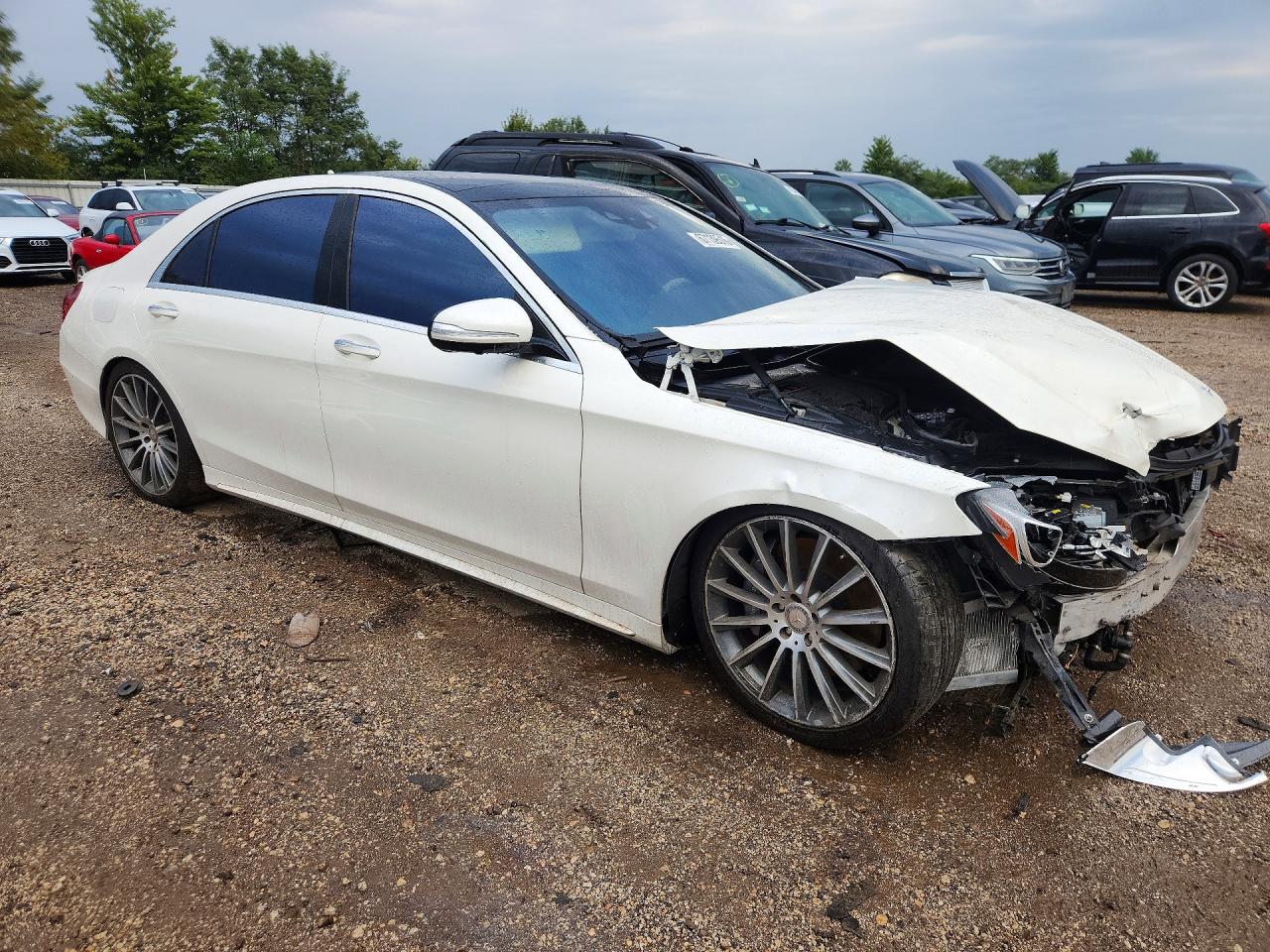 2017 MERCEDES-BENZ S 550 4MATIC — снимка 4
