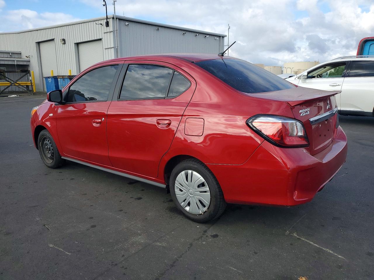 2024 MITSUBISHI MIRAGE G4 ES — снимка 2