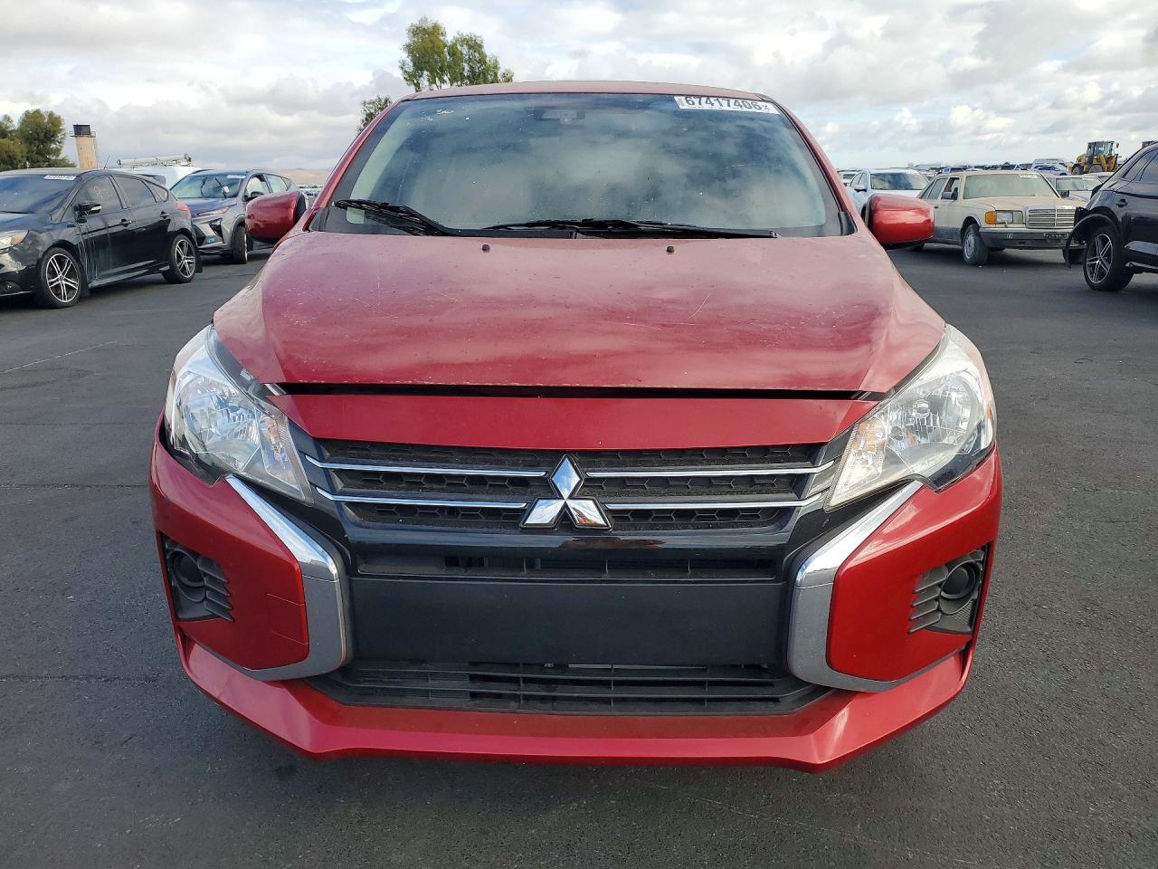2024 MITSUBISHI MIRAGE G4 ES — снимка 5