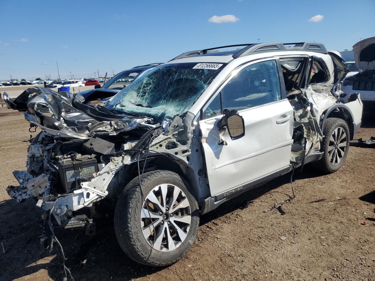 2017 SUBARU OUTBACK 3.6R LIMITED 3.6R LIMITED