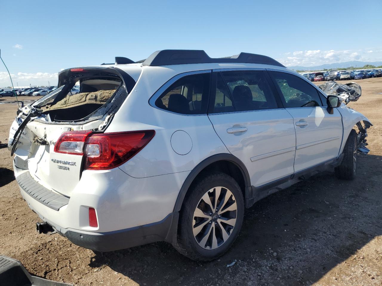 2017 SUBARU OUTBACK 3.6R LIMITED 3.6R LIMITED — снимка 3