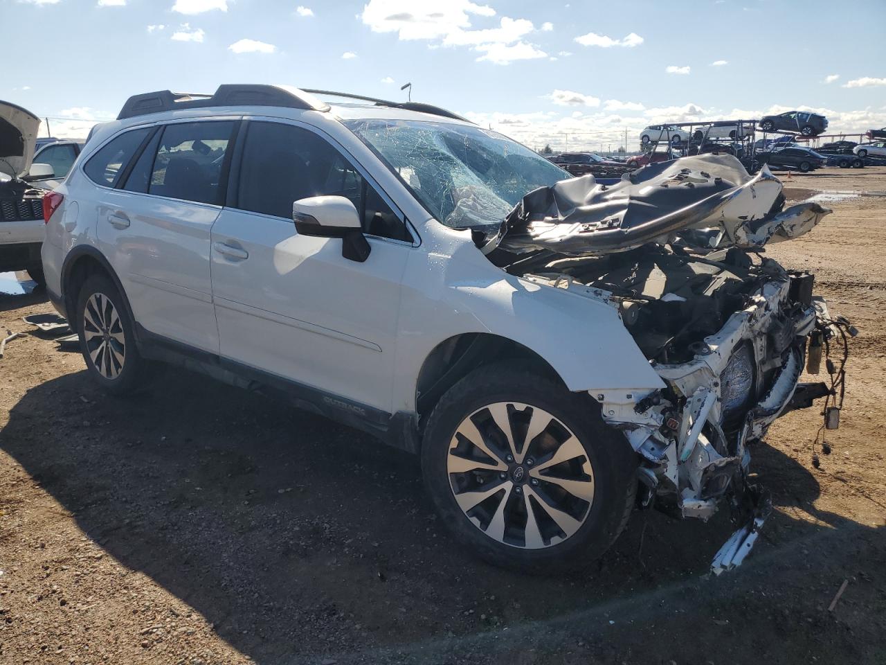 2017 SUBARU OUTBACK 3.6R LIMITED 3.6R LIMITED — снимка 4