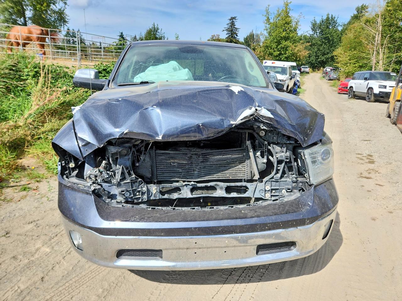 2016 RAM 1500 LARAMIE — снимка 5