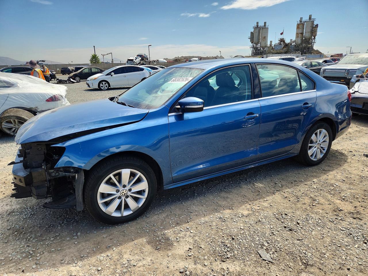 2016 VOLKSWAGEN JETTA SE