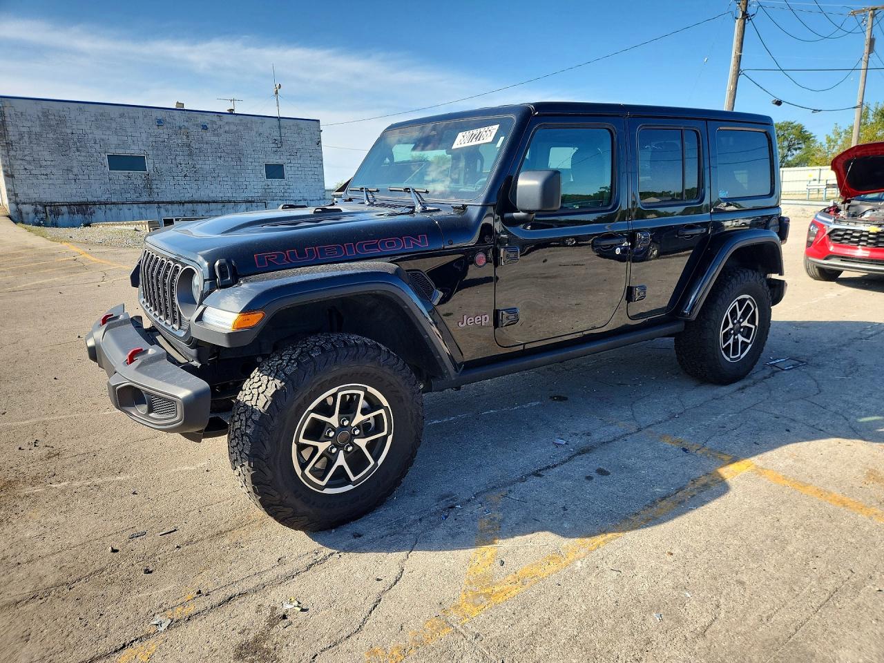 2026 JEEP WRANGLER RUBICON