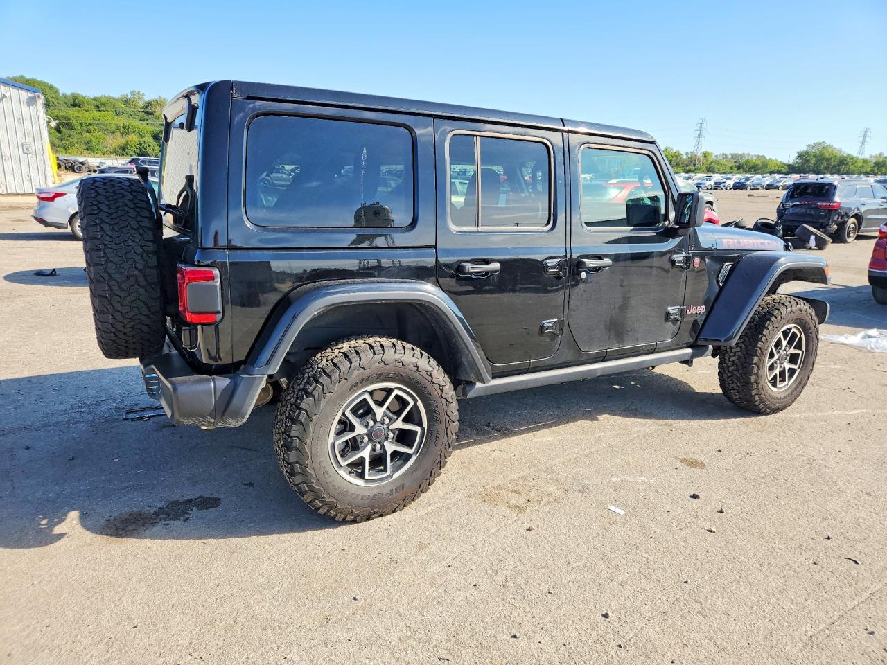 2026 JEEP WRANGLER RUBICON — снимка 3