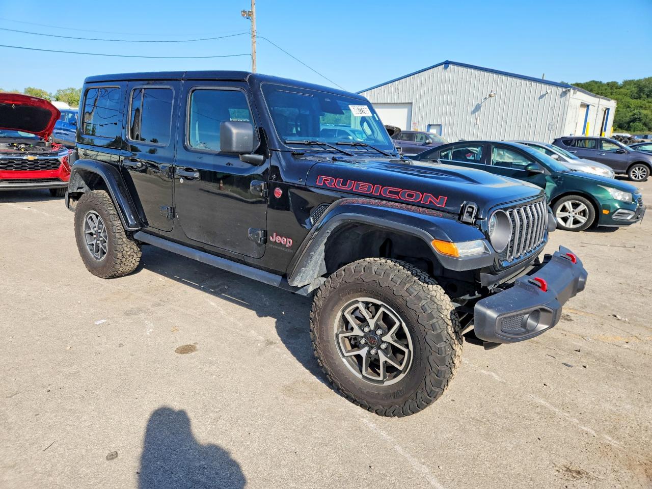 2026 JEEP WRANGLER RUBICON — снимка 4