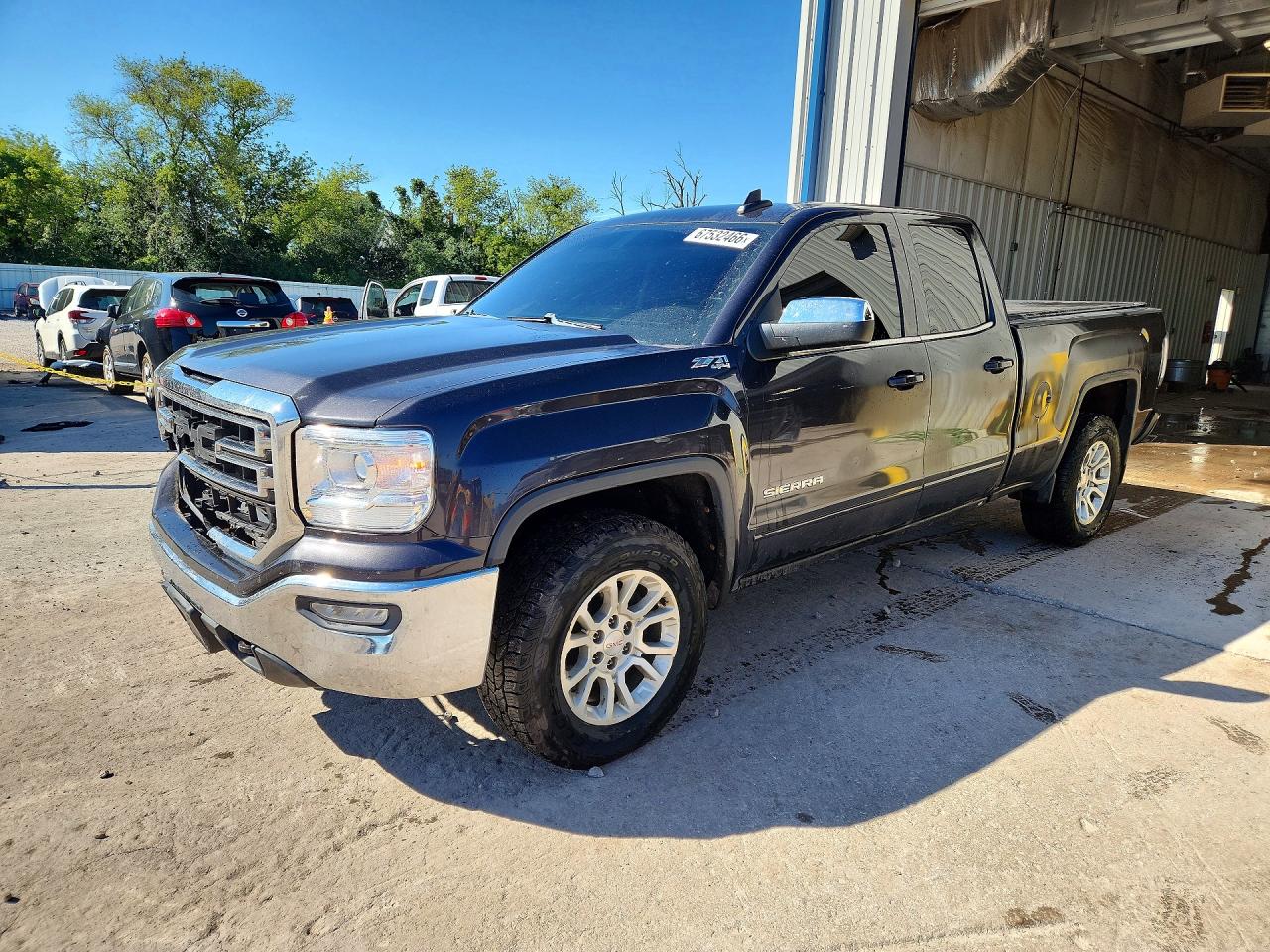 2016 GMC SIERRA K1500 SLE