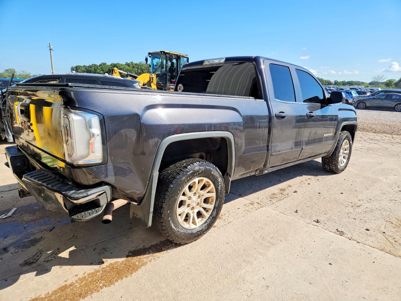 2016 GMC SIERRA K1500 SLE — снимка 3