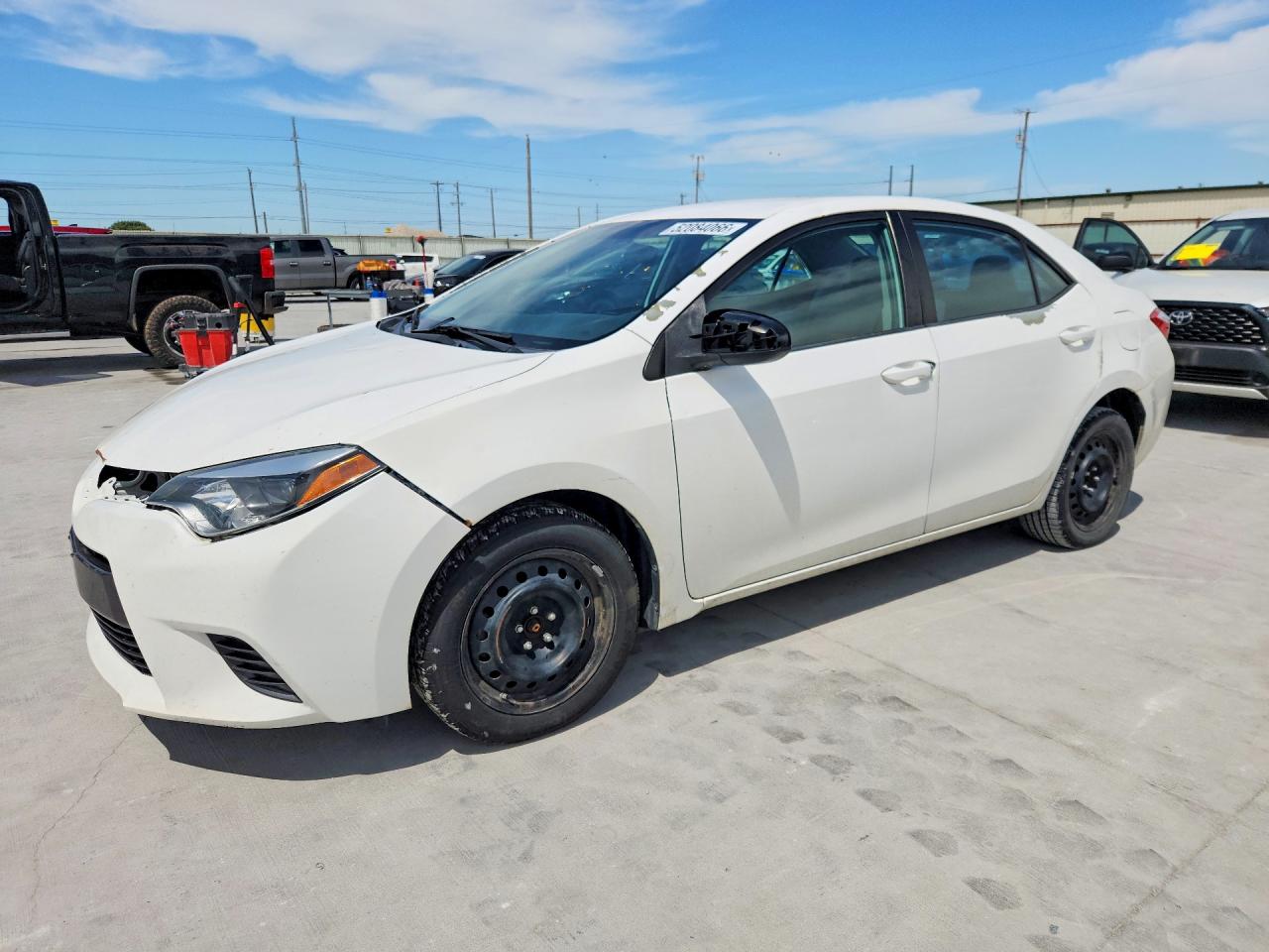 2016 TOYOTA COROLLA LE