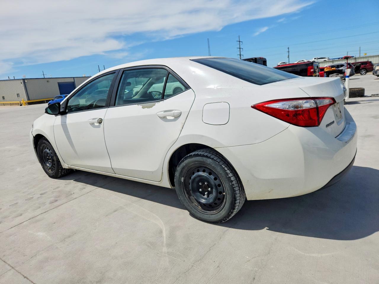 2016 TOYOTA COROLLA LE — снимка 2