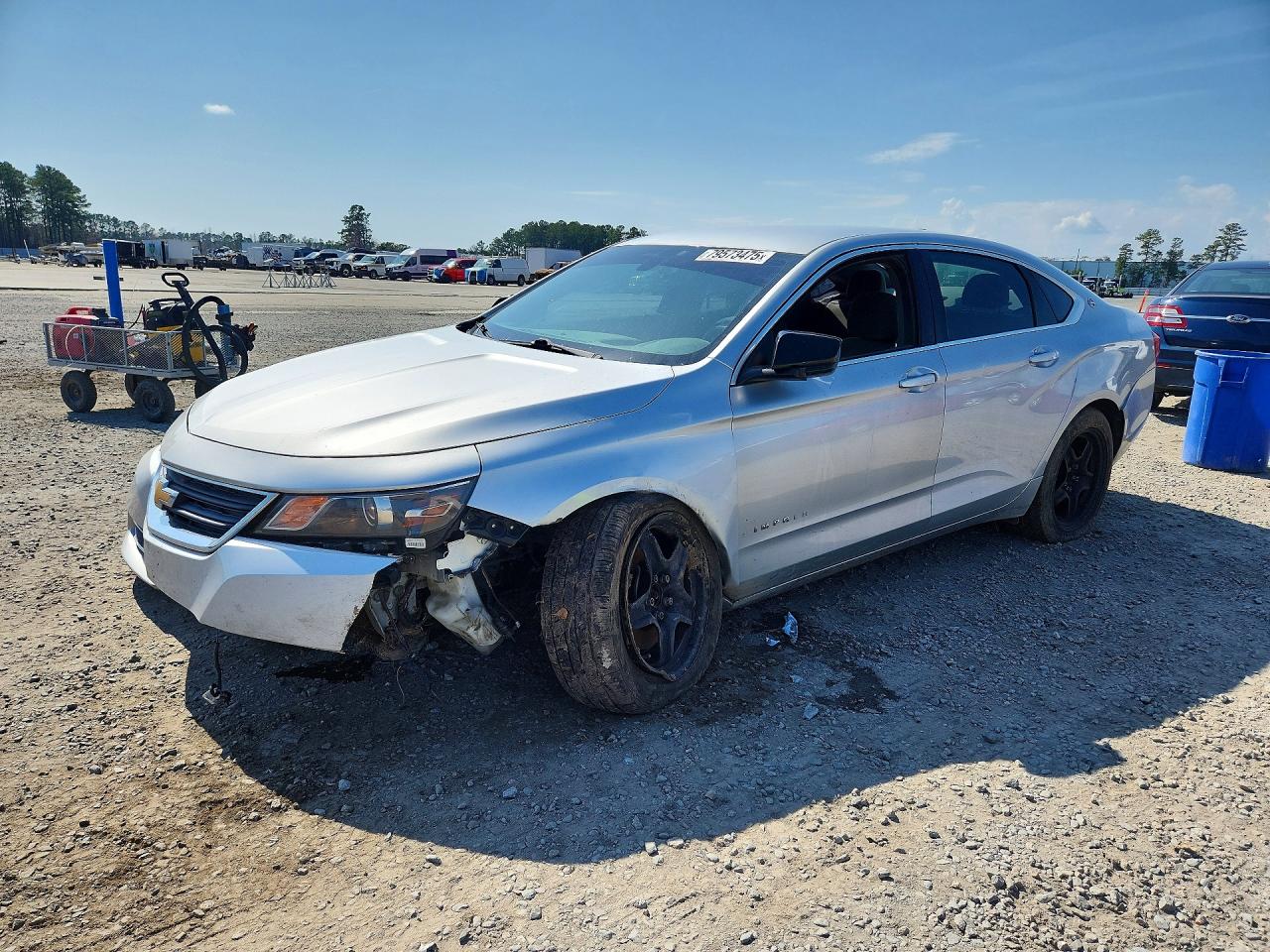 2016 CHEVROLET IMPALA LS