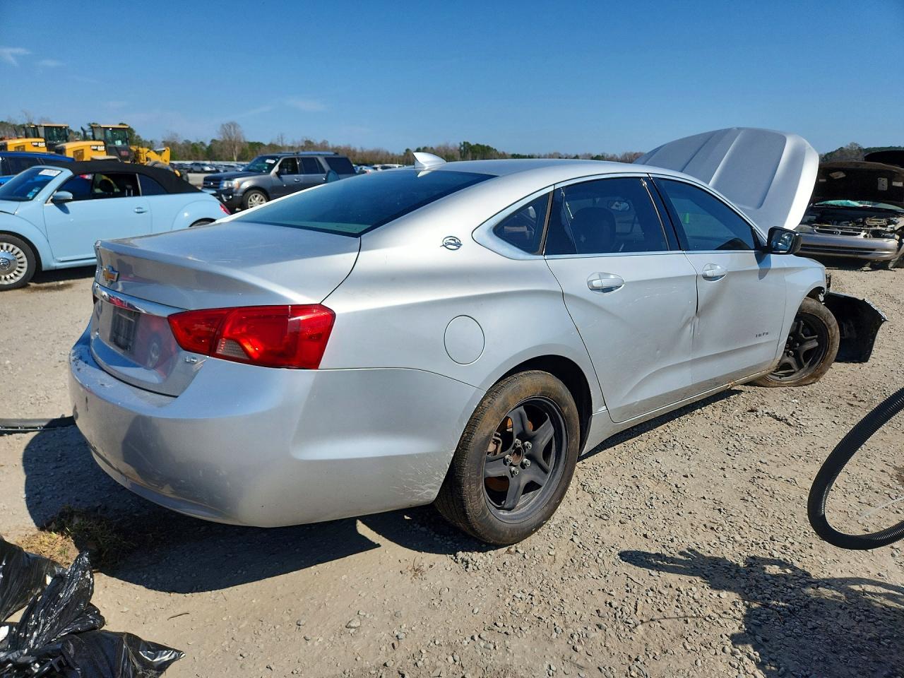 2016 CHEVROLET IMPALA LS — снимка 3