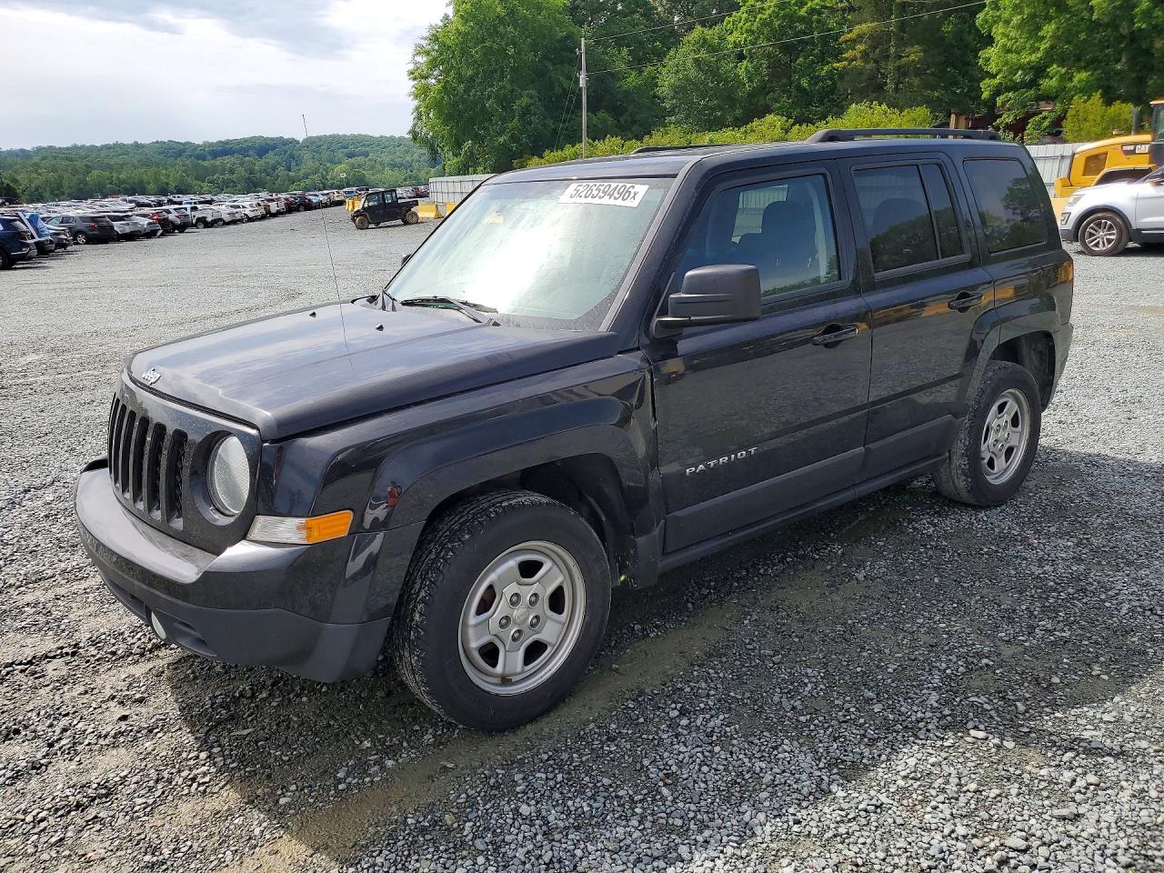 2016 JEEP PATRIOT SPORT