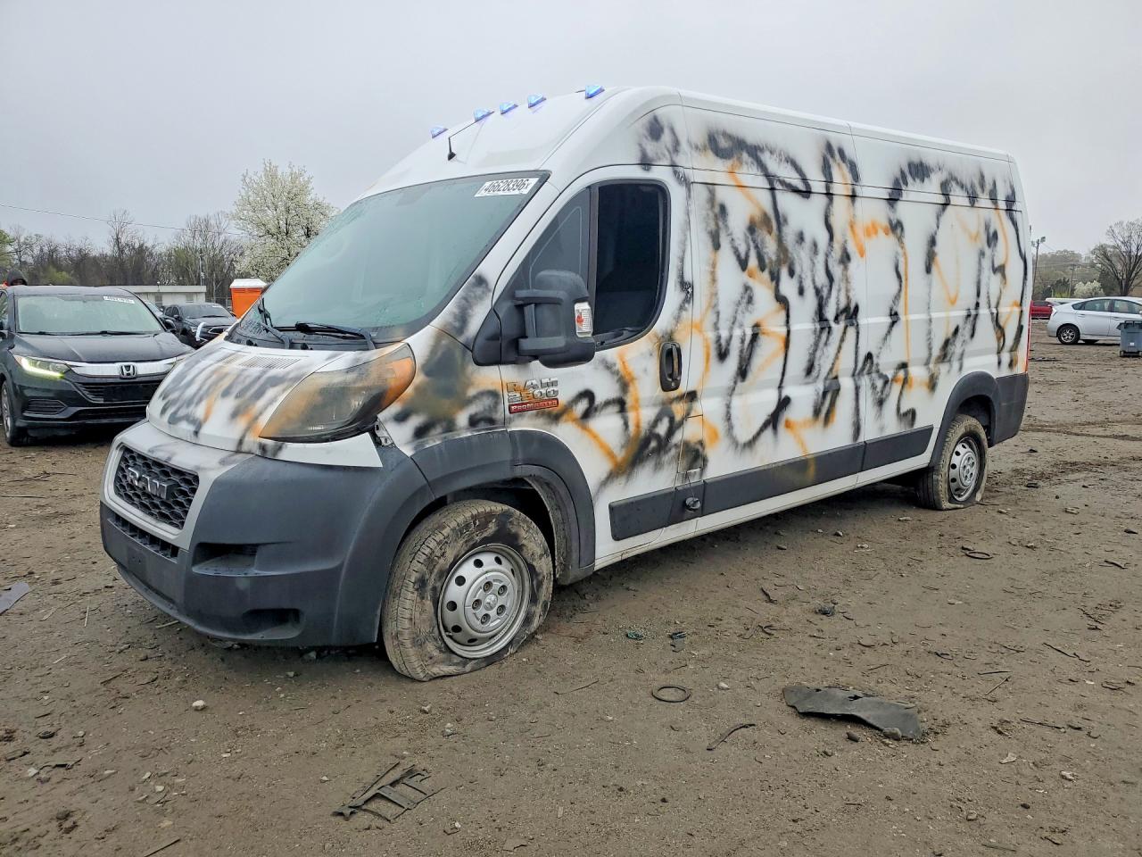 2019 RAM PROMASTER 2500 2500 HIGH