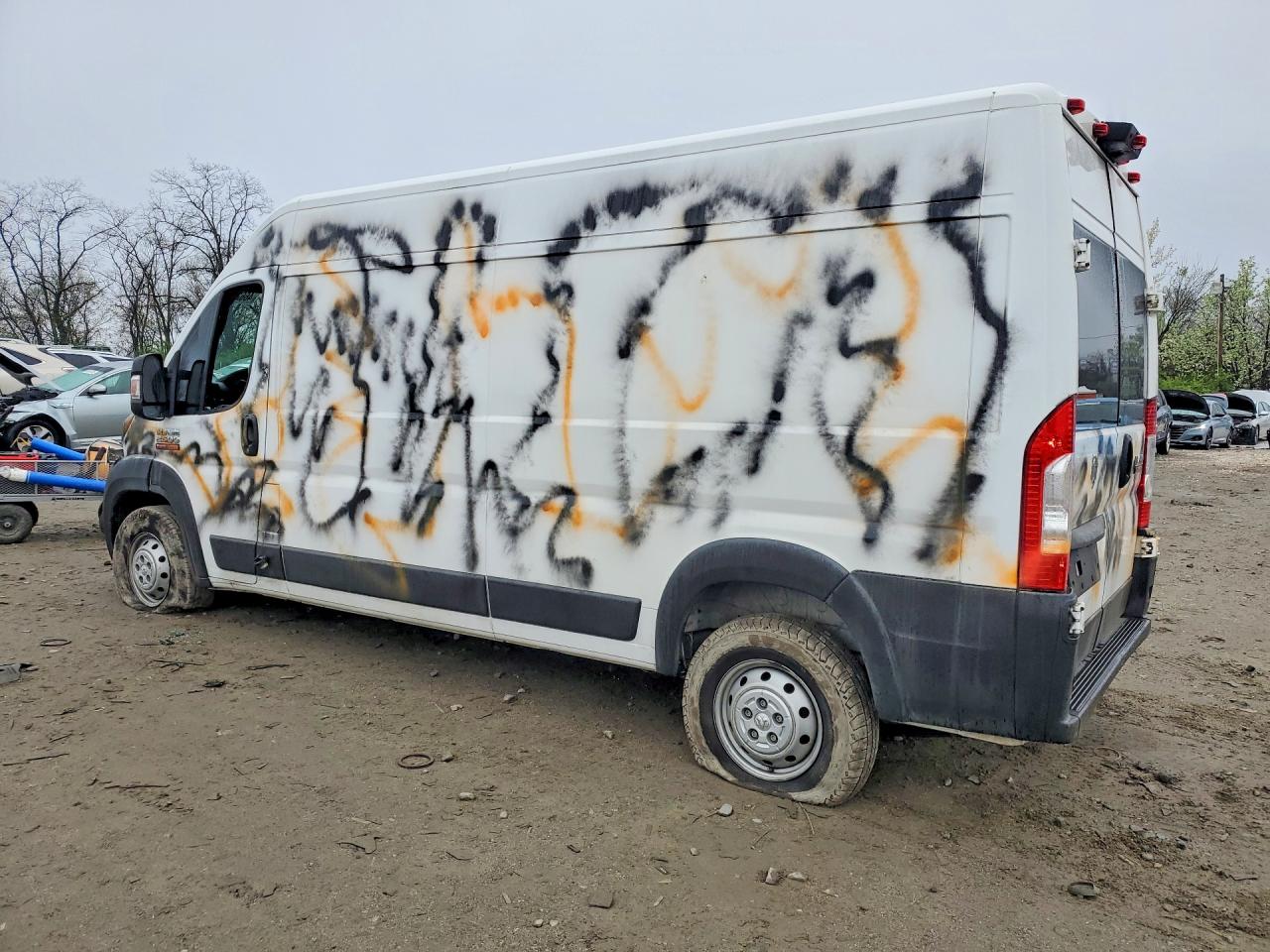 2019 RAM PROMASTER 2500 2500 HIGH — снимка 2