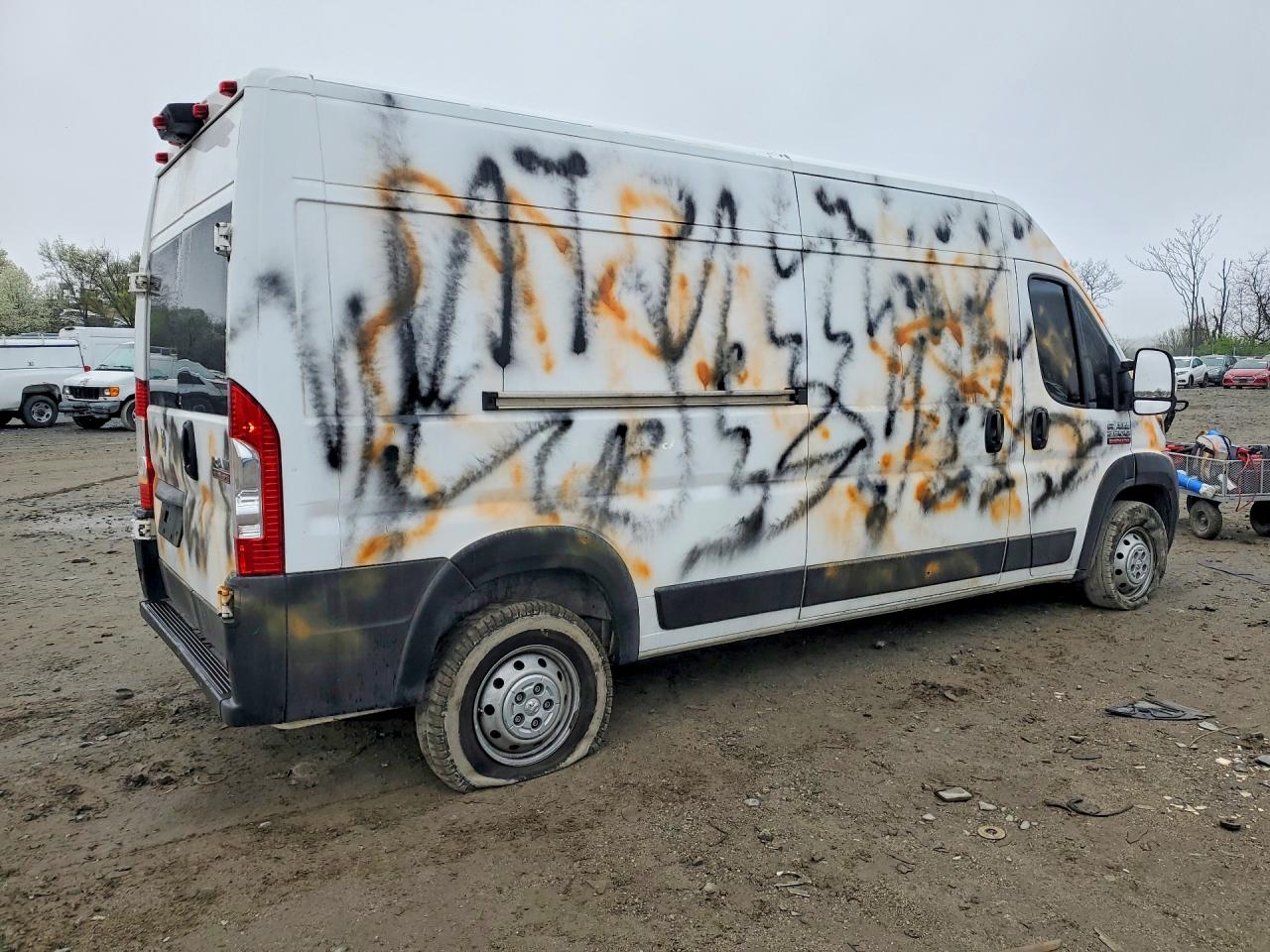 2019 RAM PROMASTER 2500 2500 HIGH — снимка 3