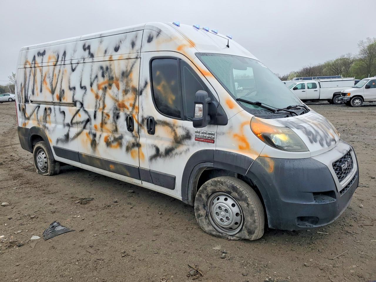 2019 RAM PROMASTER 2500 2500 HIGH — снимка 4