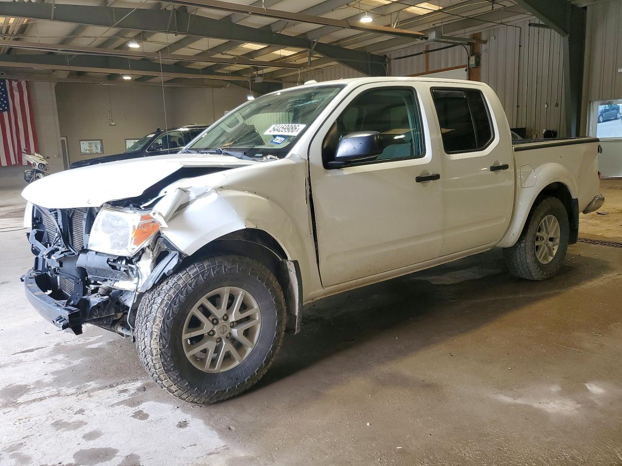 2017 NISSAN FRONTIER