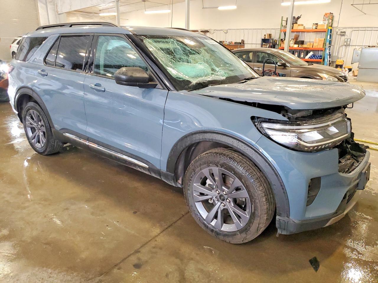 2025 FORD EXPLORER ACTIVE — снимка 4
