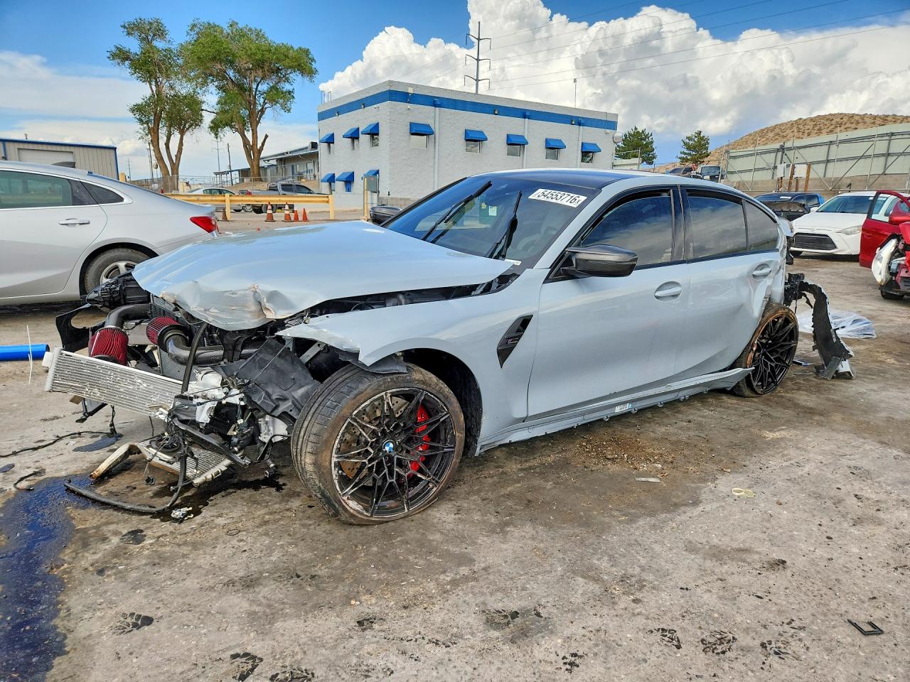 2026 BMW M3 COMPETITION
