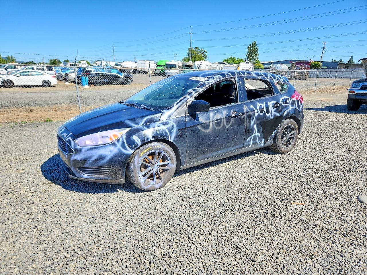2018 FORD FOCUS SE