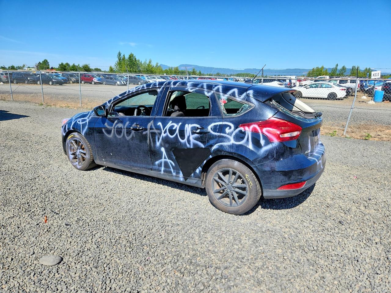 2018 FORD FOCUS SE — снимка 2