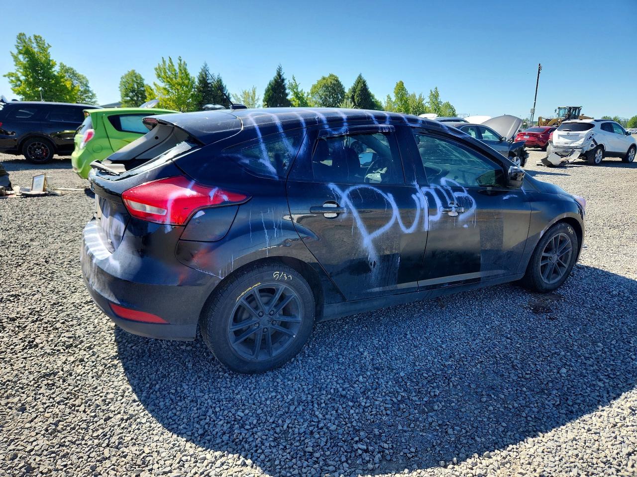 2018 FORD FOCUS SE — снимка 3