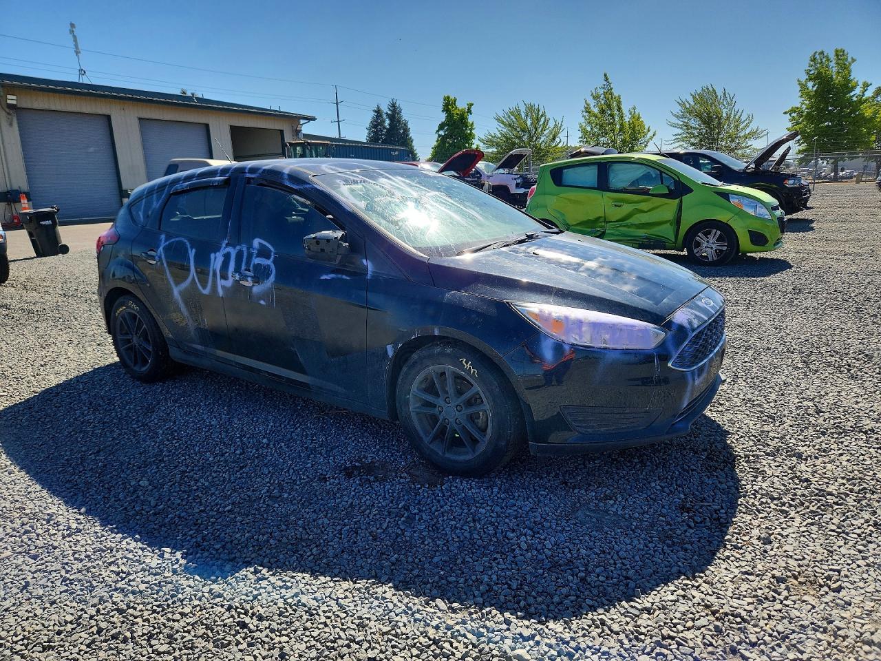 2018 FORD FOCUS SE — снимка 4