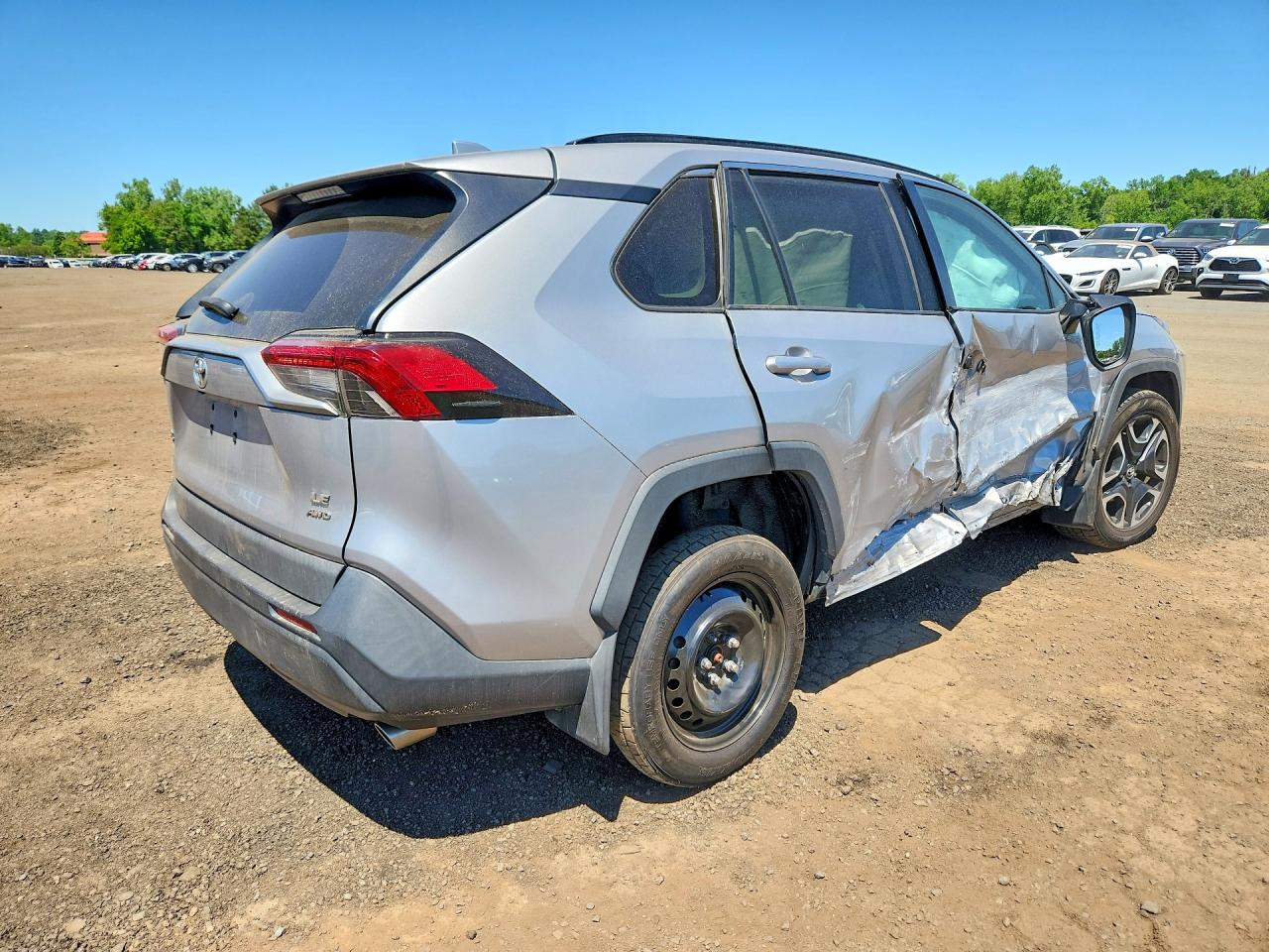2019 TOYOTA RAV4 LE — снимка 3