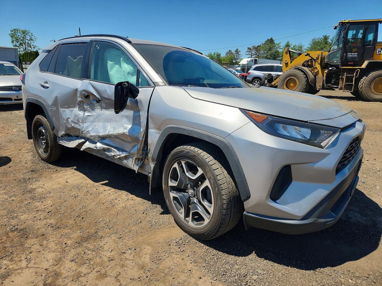 2019 TOYOTA RAV4 LE — снимка 4