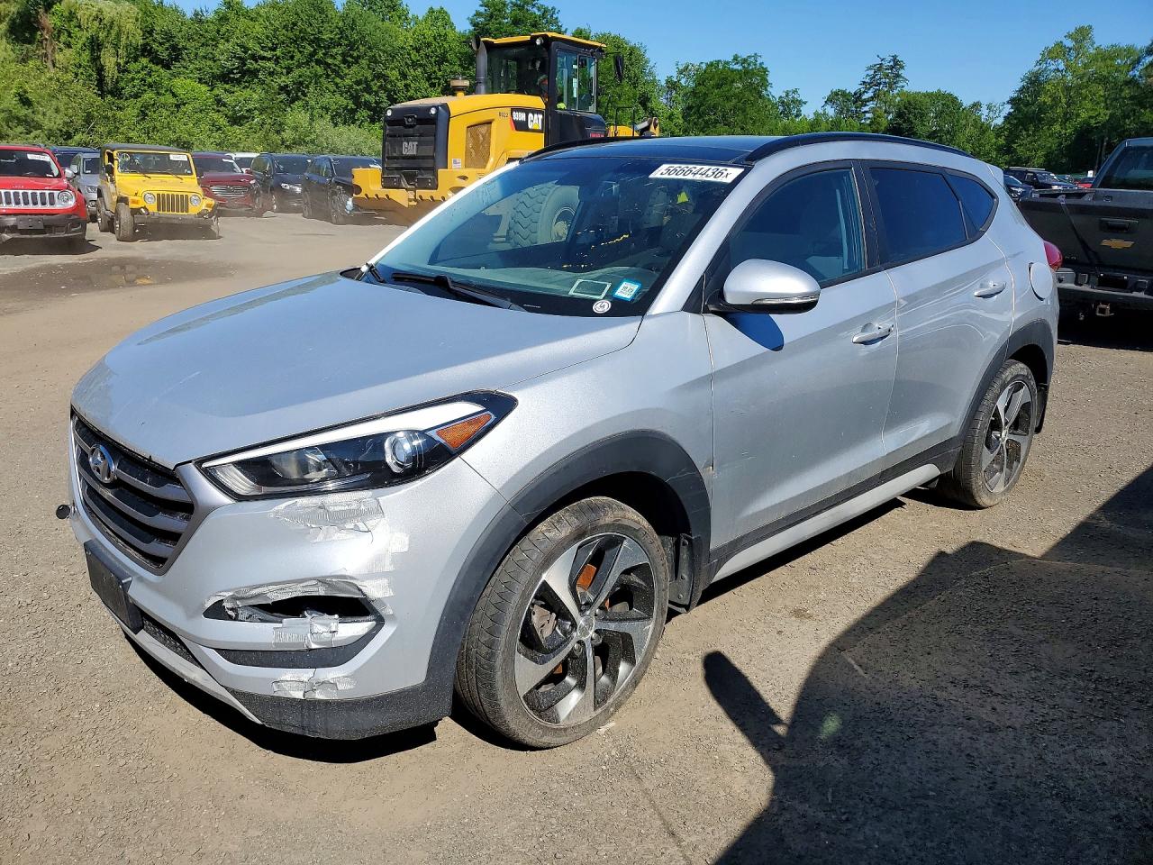 2018 HYUNDAI TUCSON VALUE