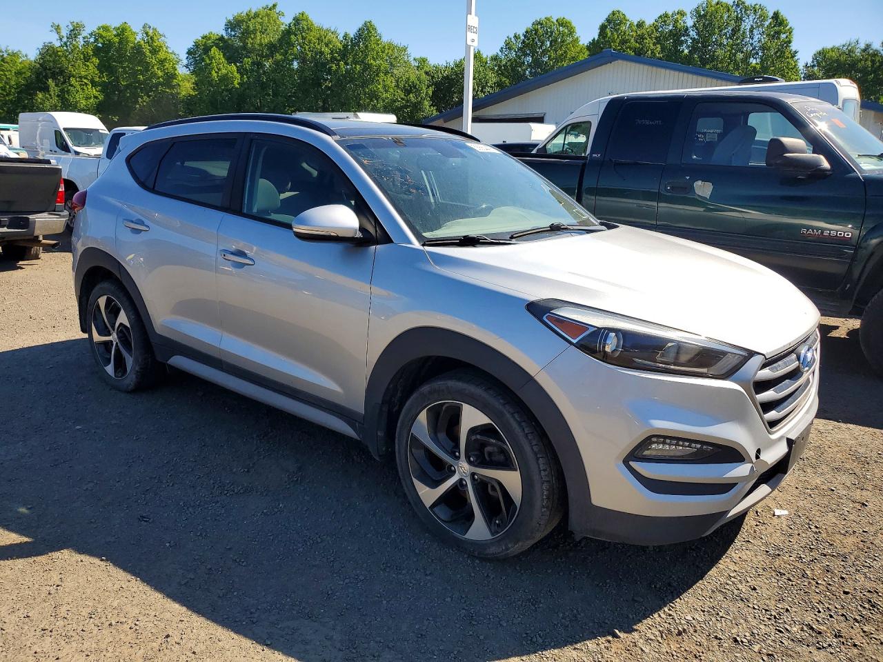 2018 HYUNDAI TUCSON VALUE — снимка 4