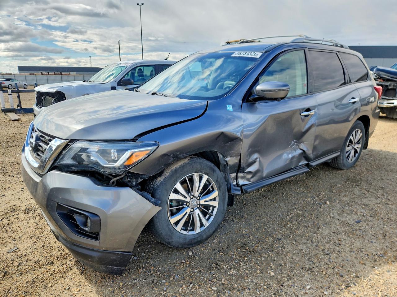 2018 NISSAN PATHFINDER S