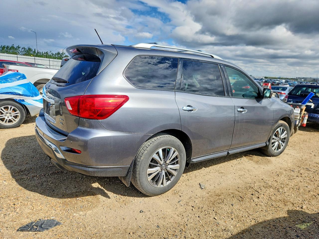 2018 NISSAN PATHFINDER S — снимка 3