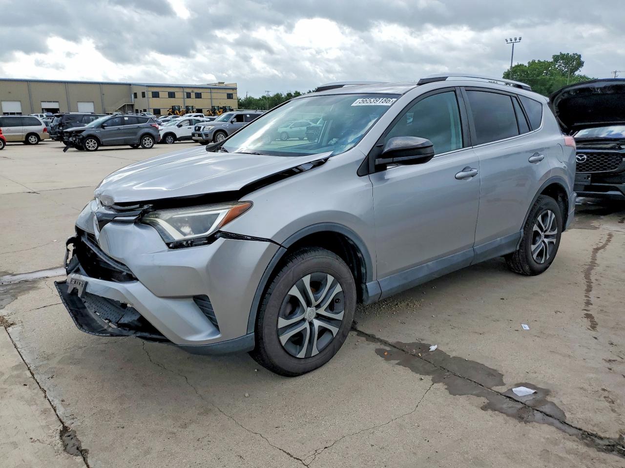 2016 TOYOTA RAV4 LE