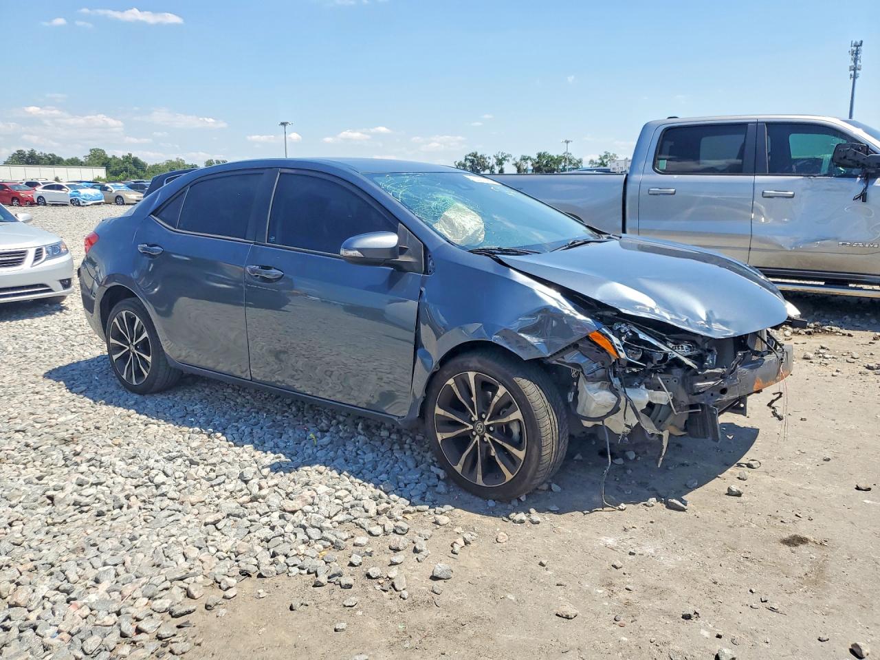 2017 TOYOTA COROLLA SE — снимка 4